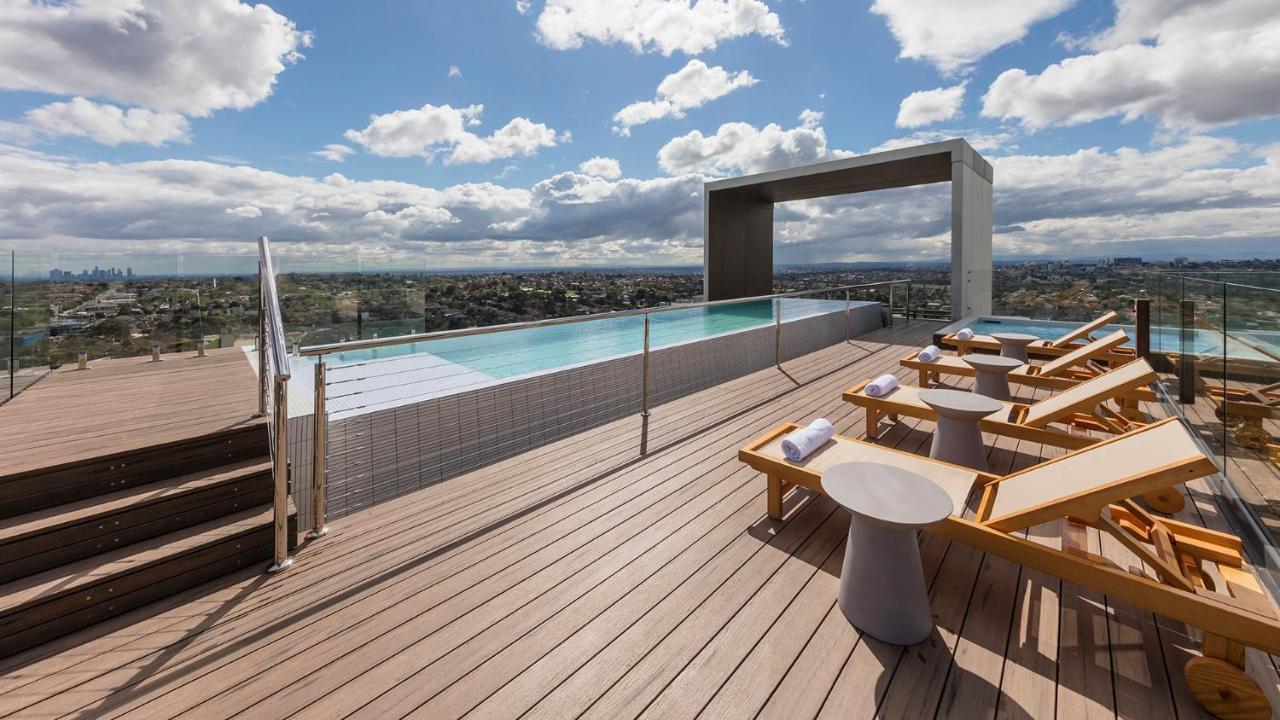 Avani Melbourne Box Hill Residences Exteriör bild
