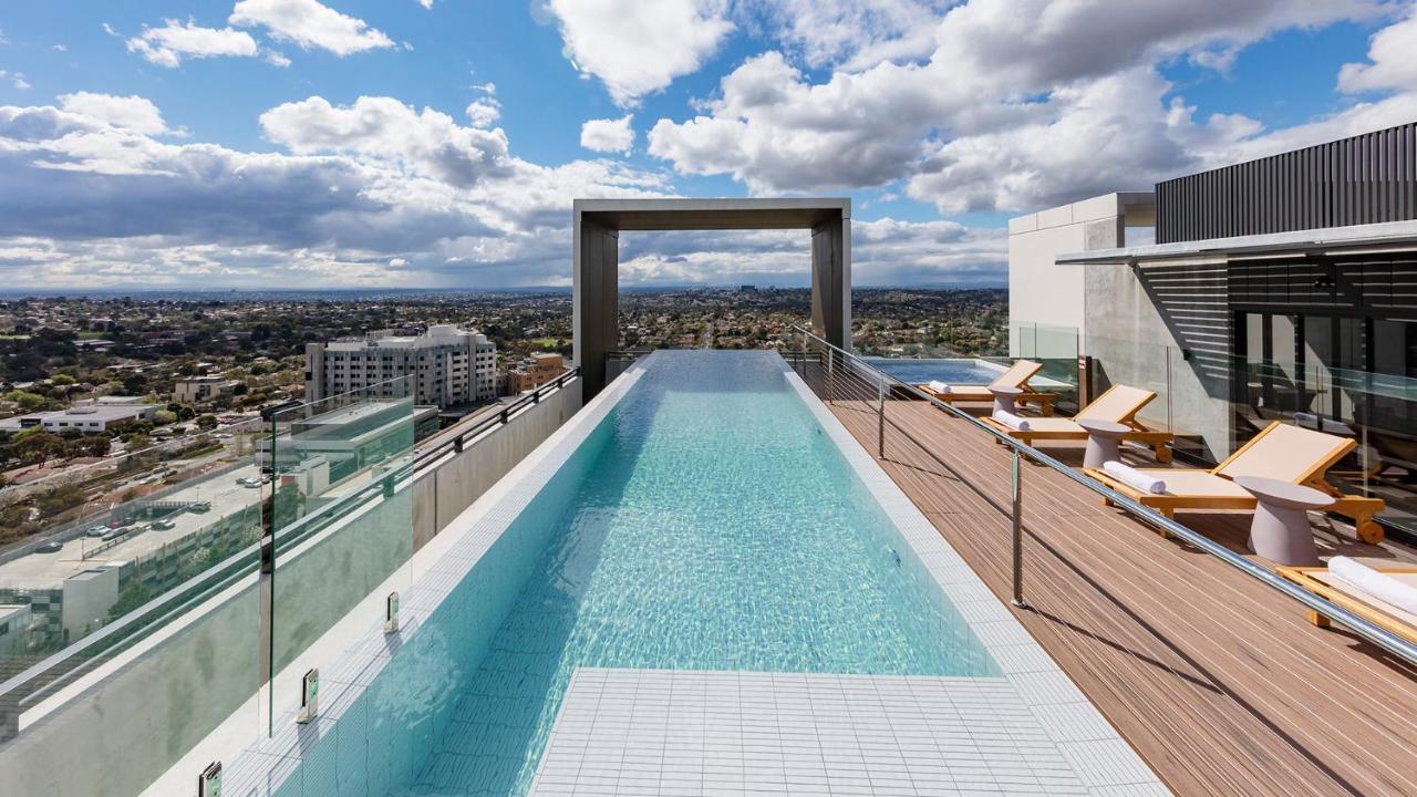 Avani Melbourne Box Hill Residences Exteriör bild
