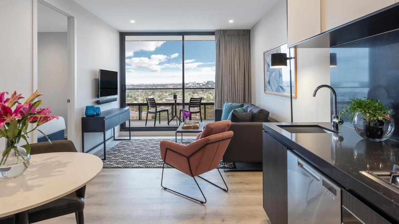 Avani Melbourne Box Hill Residences Exteriör bild