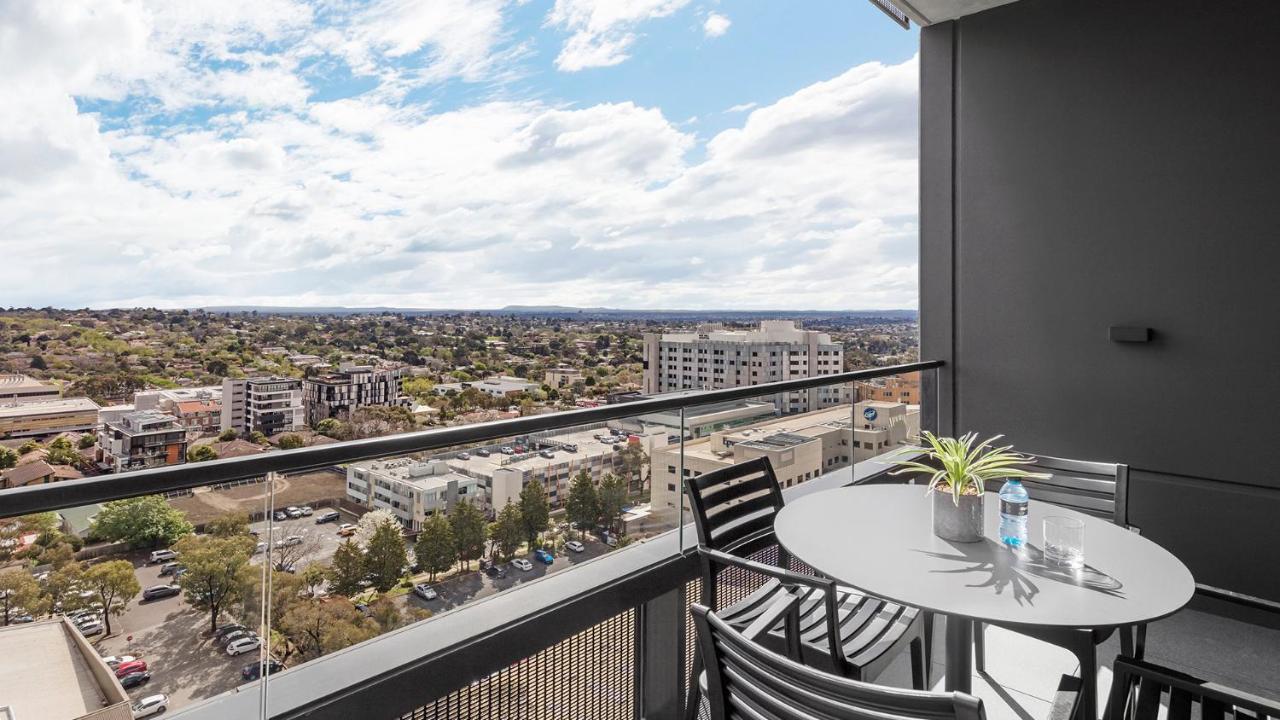 Avani Melbourne Box Hill Residences Exteriör bild
