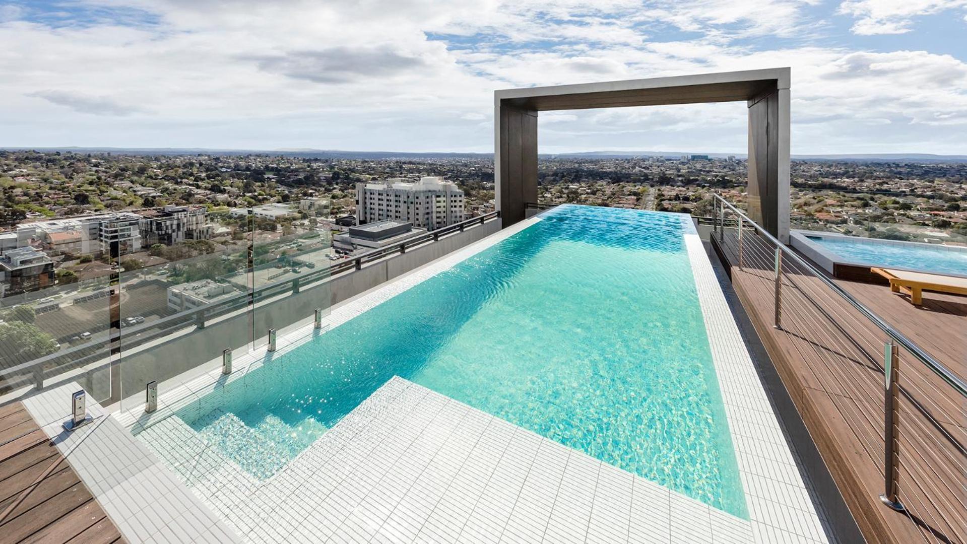 Avani Melbourne Box Hill Residences Exteriör bild